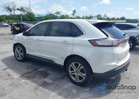 2016 Ford Edge Titanium from USA, damaged, VIN 2FMPK4K81GBB56278